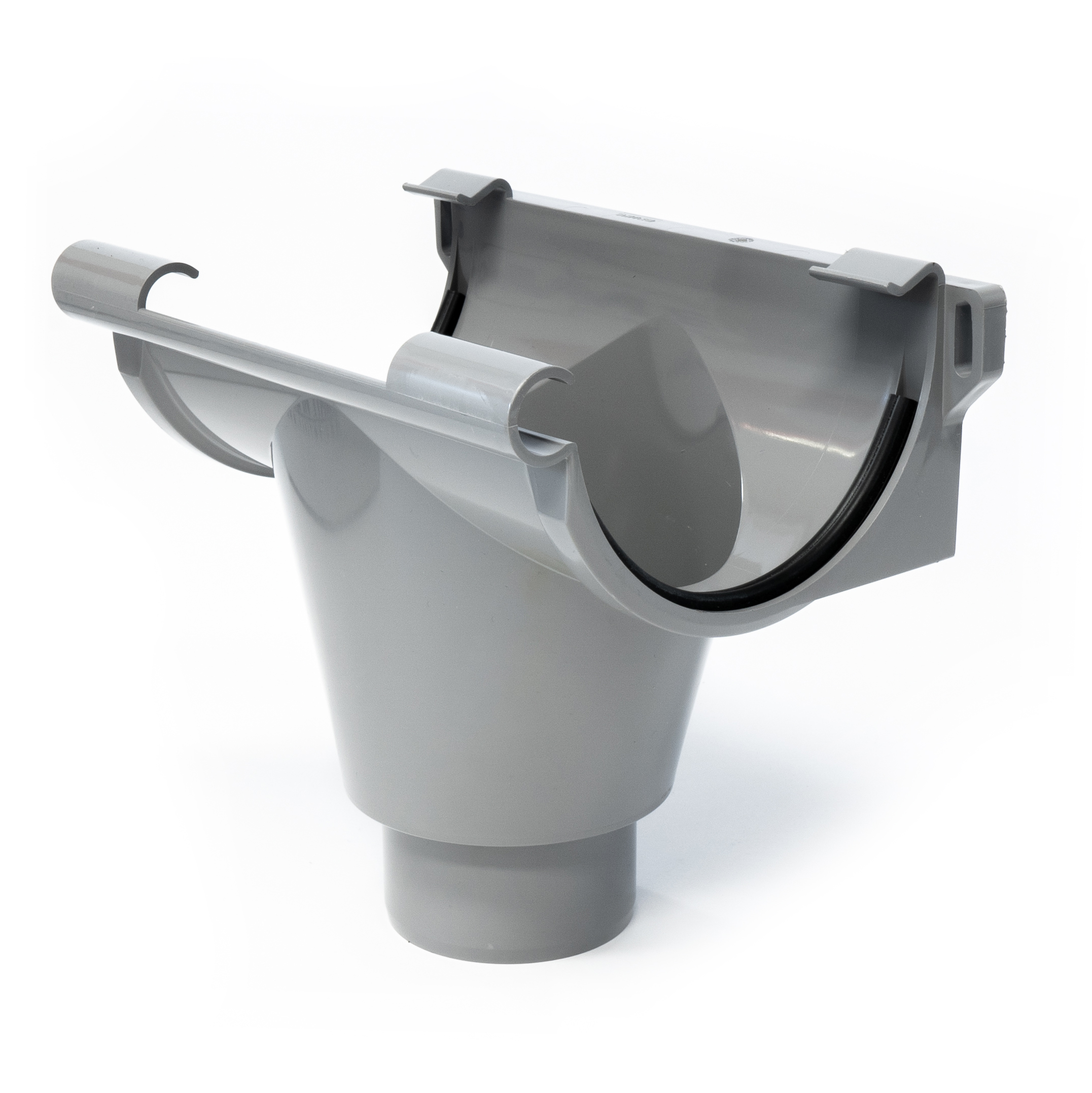 hansgrohe Vernis Shape toiletkraan voor koud water 'zinc' - zonder afvoer mat zwart, 71592670